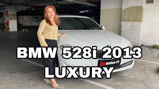 BMW 528i Luxury 2013 With Sherren Autofame !!!