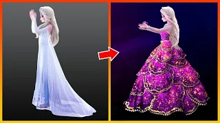 A NEW DRESS... Watch this video I will draw it for YOU! | Amazing Wow