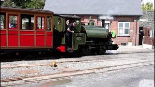 Talyllyn Railway 2021 re opening