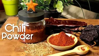 CHILI POWDER // for Enchilada Sauce, Chili, Rubs, Guisados, Stews and more ❤️