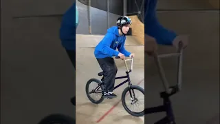 Барспин на bmx #short