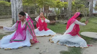 Basanto Bohilo Sakhi & Rangi Saari  Dohar| group Dance| Priyanka's dance collection