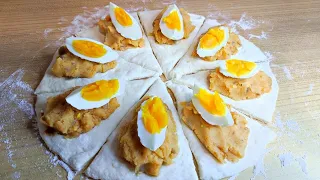 Just Add Eggs With Potatoes Its So Delicious/ Simple Breakfast Recipe/ Quick Cheap & Tasty Snacks