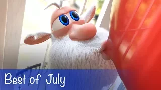 Booba - Compilation of all episodes - Best of July - Cartoon for kids