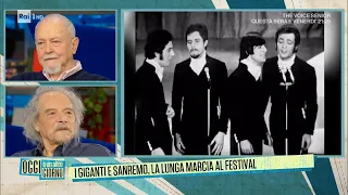 I Giganti, un tuffo nella musica degli anni 60 e 70 - Oggi è un altro giorno 01/02/2023