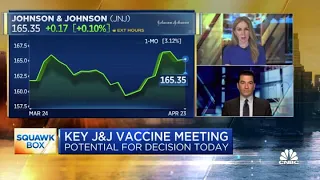 Dr. Gottlieb on key J&J vaccine meeting, reports of new Covid variant