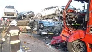 Нарезка новых аварии и ДТП за октябрь 2013 году! Car crash compilation october 2013 №6