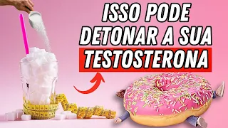 AÇÚCAR: O INIMIGO DA TESTOSTERONA