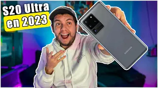 RAZONES para COMPRAR el SAMSUNG S20 Ultra en 2023 ¿Aún vale la PENA? 🚀✅