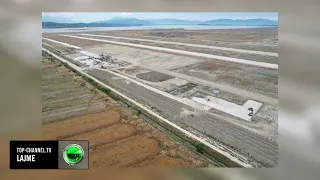 Top Channel/ Kur hapet aeroporti i Vlorës? Fotot që poston Rama tregojnë shumë