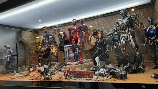 [Secret Base Cafe] Marvel Diorama and Custom Figure Cafe in Gangseo-gu, Seoul, Korea