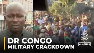 DR Congo military crackdown: Two colonels arrested after civilian killings