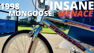 1998 Midschool Mongoose Menace Insane BMX Bike Restoration