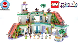 LEGO Friends 42604 Heartlake City Shopping Mall – LEGO Speed Build Review