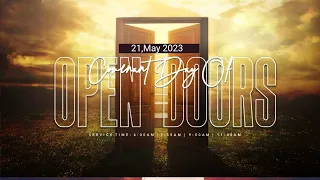 COVENANT DAY OF OPEN DOORS SERVICE | PT3 | 21, MAY 2023 | FAITH TABERNACLE OTA