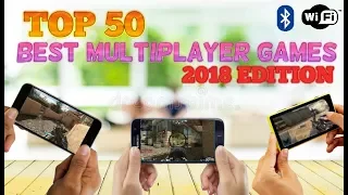 Top 50 multiplayer games for Android/iOS (Wi-Fi/Bluetooth) - 2018 EDITION