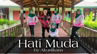 Hati Muda by Akustikaria | Joe Army | Joe Zulfadli | Dance |  Fitness | Saief Malaysia | HSN2022