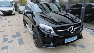 Mercedes-Benz GLE 350 d 4MATIC Coupé 2017