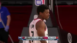 Raptors Highlights: Lowry Three - July 26, 2020