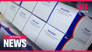 [FULL] ARIRANG NEWS :  How Pfizer's oral COVID-19 drug is administered to patients in S. Korea