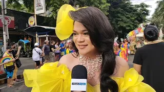 PASIG PRIDE! Malawakang Pride March ng Lungsod, makulay & parang festival, umarangkada | iNews Pasig