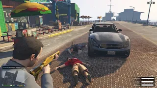 Обзор и установка мода на Зомби Апокалипсис в GTA 5.