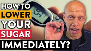 How to Lower Your Blood Sugar Immediately | 7 Proven Strategies | Mastering Diabetes