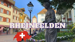 Rheinfelden, Switzerland 🇨🇭 4K - Walking Tour