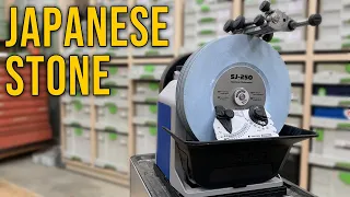 Japanese Stone: Tormek T8