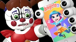 DESCOBRI QUEM DEIXOU PELO DE GATO NO ARMÁRIO 🐱 My Talking Angela 2 BomBoing Studio