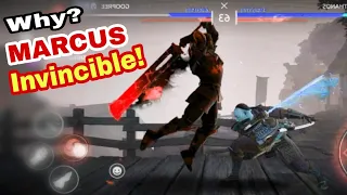 Why Marcus Is Invincible? 🔥| Shadow Fight Arena | Shadow Fight Arena Gameplay |Shadow Fight GamePlay
