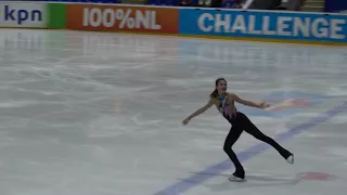 2018 Challenge Cup Junior Ladies SP - Kahlen