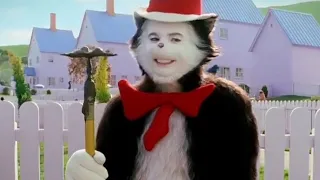 The Cat in the hat without any context...