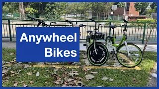 Bike Sharing in Singapore - How to use Anywheel!