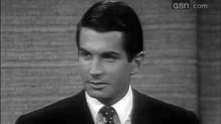 What's My Line? - George Hamilton; PANEL: Larry Blyden, Suzy Knickerbocker (Oct 16, 1966)