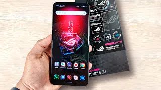 ВЗЯЛ САМЫЙ МОЩНЫЙ ASUS ROG PHONE 5S и ОБАЛДЕЛ!😱 ПРОСТО РВЕТ КОНКУРЕНТОВ! ИДЕЛ ВО ВСЕМ?