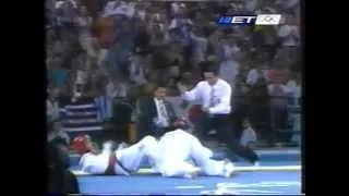 Athens 2004 Olympic Games - Alexandros Nikolaidis - Taekwondo Men's +80 kg