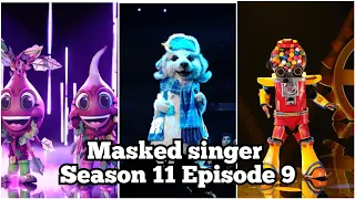 Masked singer season 11 Episode 9 RANKING