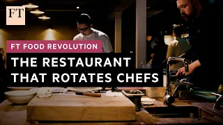 The London restaurant that changes chef every week | FT Food Revolution