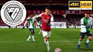 EA FC 24 | Arsenal vs Liverpool | PREMIER LEAGUE PREDICTION | PS5 GAMEPLAY | 4K 60FPS HDR