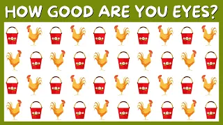 HOW GOOD ARE YOUR EYES #33 l Find The Odd Emoji Out l Emoji Puzzle Quiz  PAM GAMING