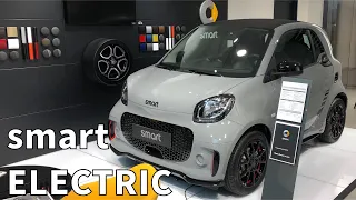 smart fortwo Coupé EQ ELECTRIC Edition One - Quick Look - Interior - Exterior