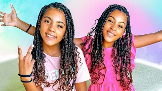 Getting Our Favorite Protective Hairstyle