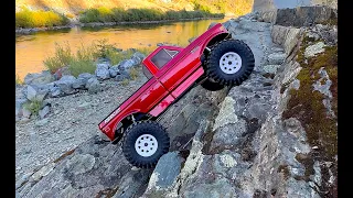 🆕RedCat Everest Ascent❤️‍🔥Straight Out of the Box onto the Rocks ⛰️RC First Run💥👍