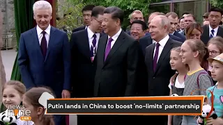 Russia-China | Putin's Bromance With Xi Jinping In Beijing | News9