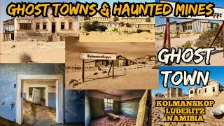 Ghost Towns & Haunted Mines/KOLMANSKOP GHOST TOWN, NAMIB DESERT, LÜDERITZ, NAMIBIA