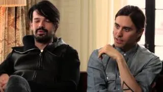 Thirty Seconds to Mars talk about "Up in the Air" (MTV Buzzworthy interview)