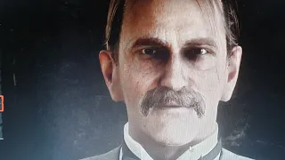 Red Dead Redemption 2 Making Arthur Shelby | Peaky Blinders