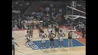 Iowa vs Illinois March 8, 1989 full basketball game