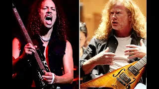 Kirk Hammett On Metallica Finally Making Peace With Dave Mustaine